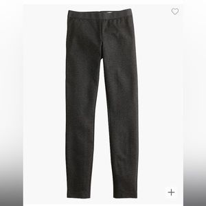 J. Crew Pixie Pant in Heather Charcoal Size: 0R
